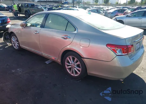 2010 Lexus Es 350 z USA, uszkodzony, nr VIN JTHBK1EG6A2384417